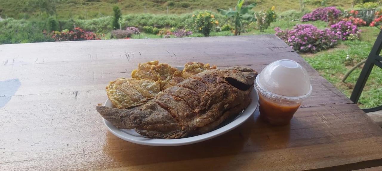 El Rincon De Las Flores Bajo Tigre Buitenkant foto